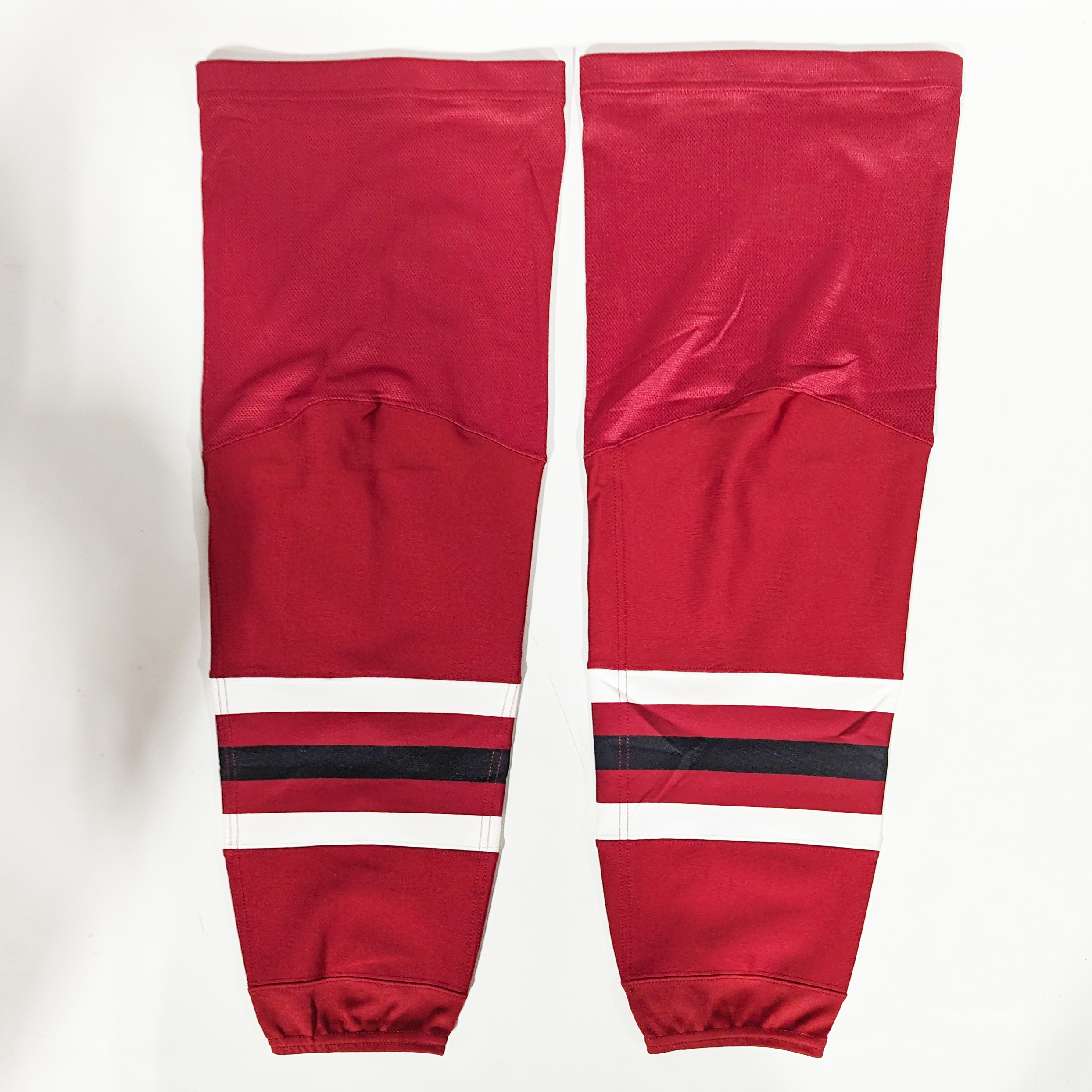 OHL - Nouvelles chaussettes de hockey CCM (rouge/blanc/noir)